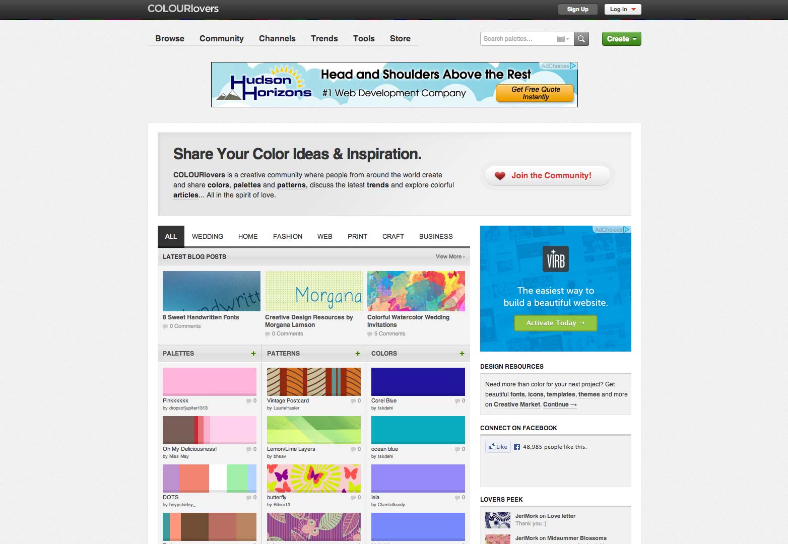 پیدا کردن یک طرح رنگی