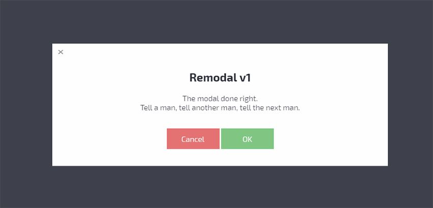 Remodal
