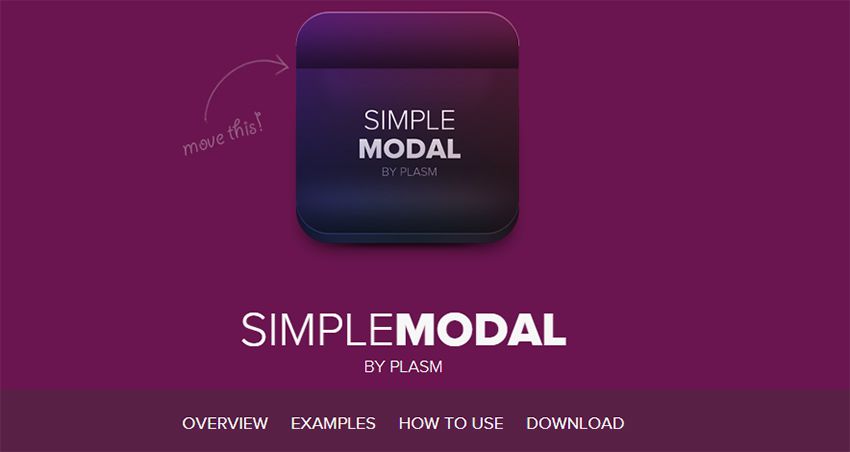 SimpleModal