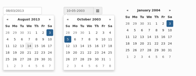 Date Picker برای بوت استرپ