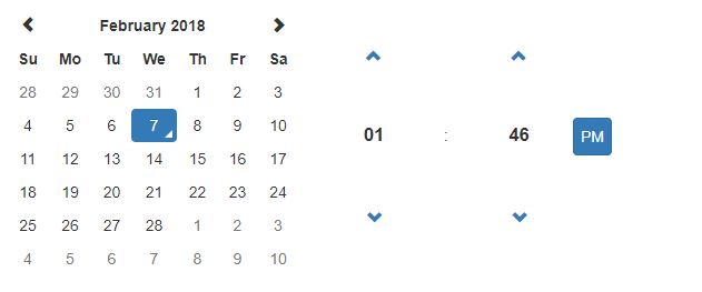 Date Picker برای بوت استرپ
