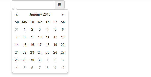 Date Picker برای بوت استرپ