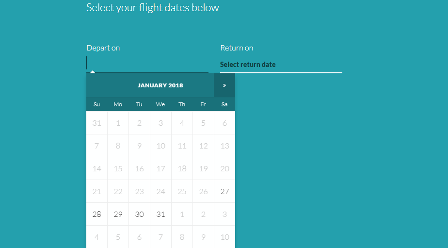 Date Picker برای بوت استرپ