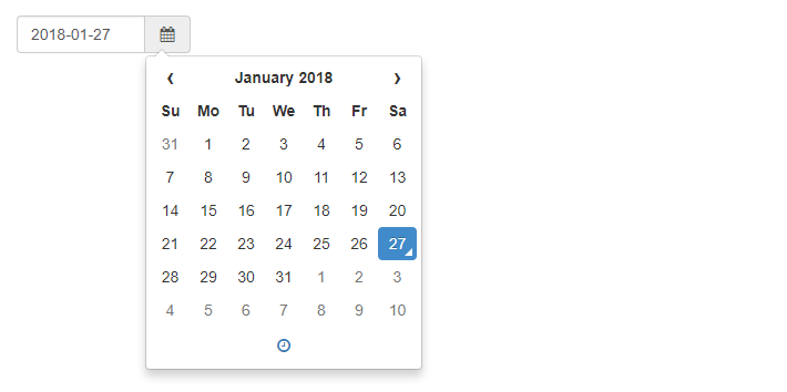 Date Picker برای بوت استرپ
