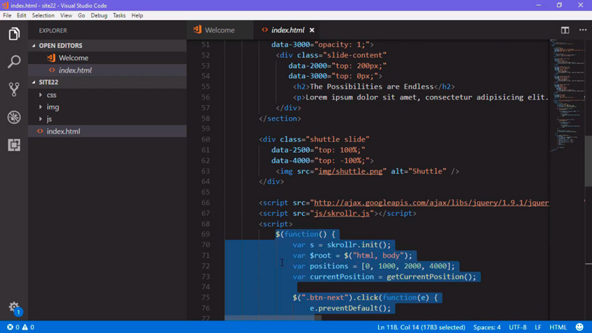 خارج سازی جاوا اسکریپت