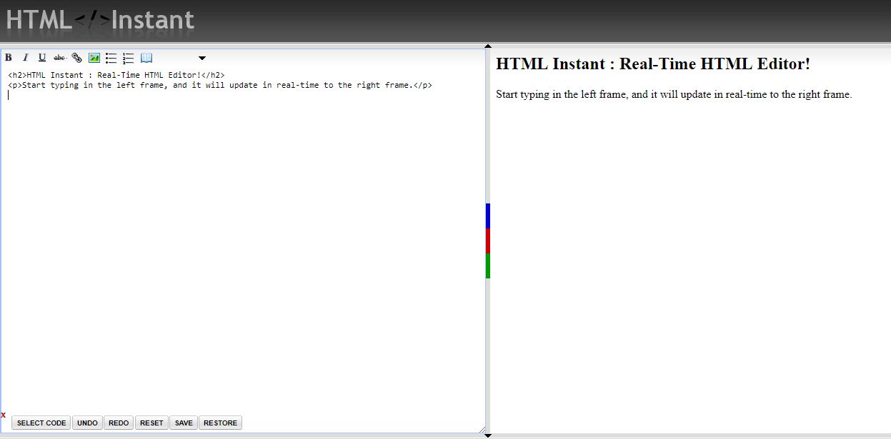 بهترین ادیتورهای آنلاین و رایگان HTML