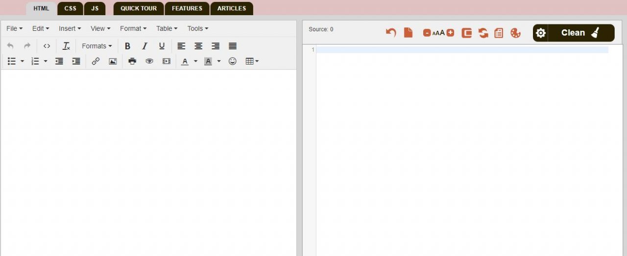 بهترین ادیتورهای آنلاین و رایگان HTML