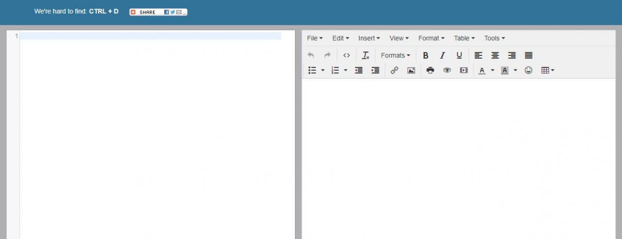 بهترین ادیتورهای آنلاین و رایگان HTML