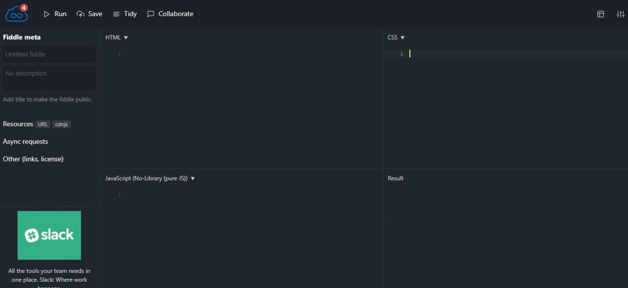 بهترین ادیتورهای آنلاین و رایگان HTML