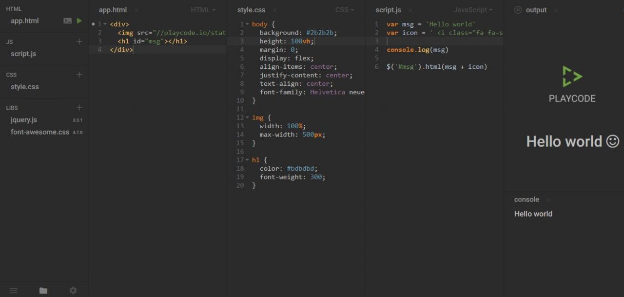 بهترین ادیتورهای آنلاین و رایگان HTML