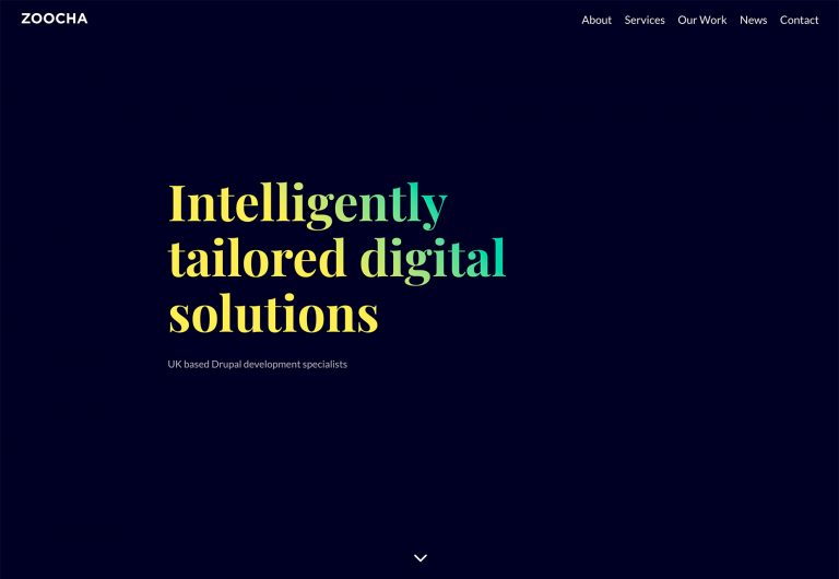 کلمات میتوانند یک نقطه مرکزی را به وجود بیاورند