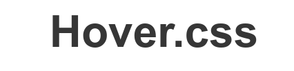 Hover.css