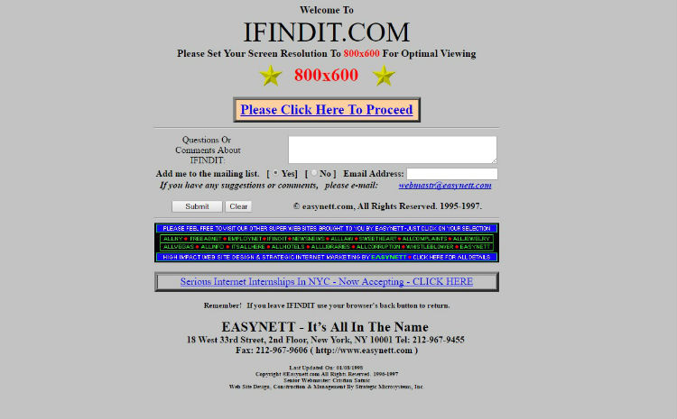 وبسایتتان شبیه به طراحیهای سال ۱۹۹۹ است؟