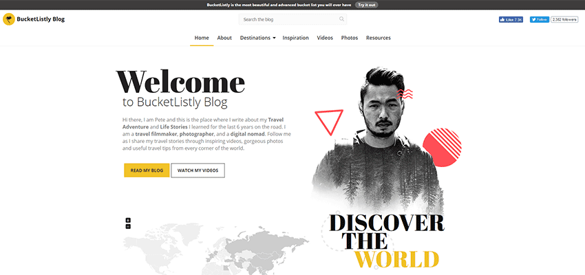 طراحی مناسب از سربرگ و پابرگ وبسایت