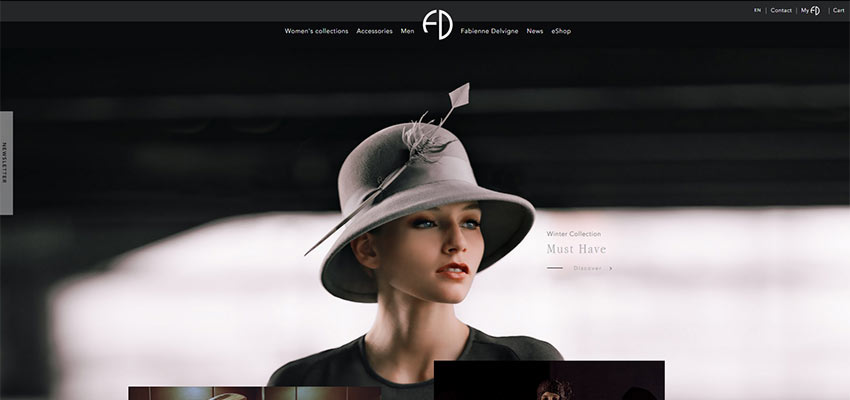 طراحی مناسب از سربرگ و پابرگ وبسایت