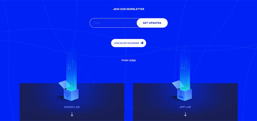 طراحی مناسب از سربرگ و پابرگ وبسایت