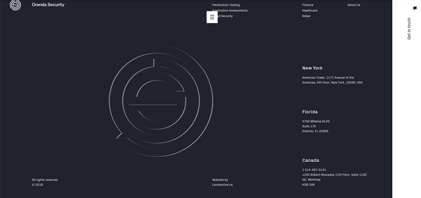 طراحی مناسب از سربرگ و پابرگ وبسایت