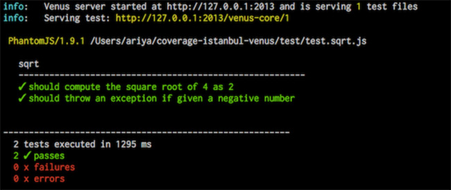 تست جاوااسکریپت