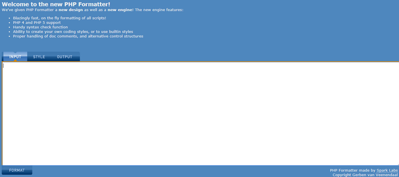 پاکسازی و مرتب کردن کد