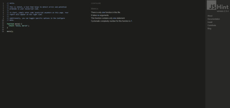 پاکسازی و مرتب کردن کد