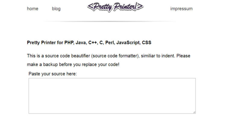 پاکسازی و مرتب کردن کد