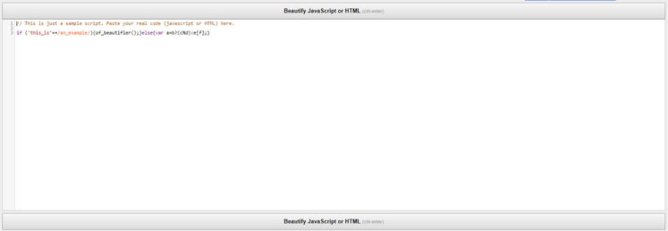 پاکسازی و مرتب کردن کد