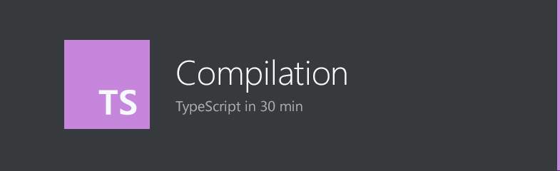 آموزش Typescript