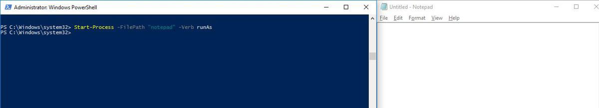 دستور Windows PowerShell