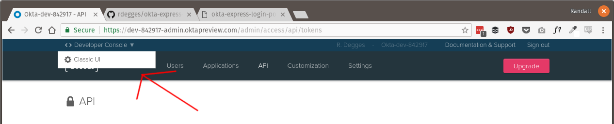 یک وبسایت ساده Node.js به همراه احراز هویت کاربر