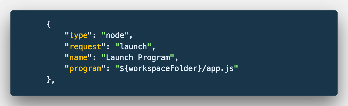 خطایابی nodejs