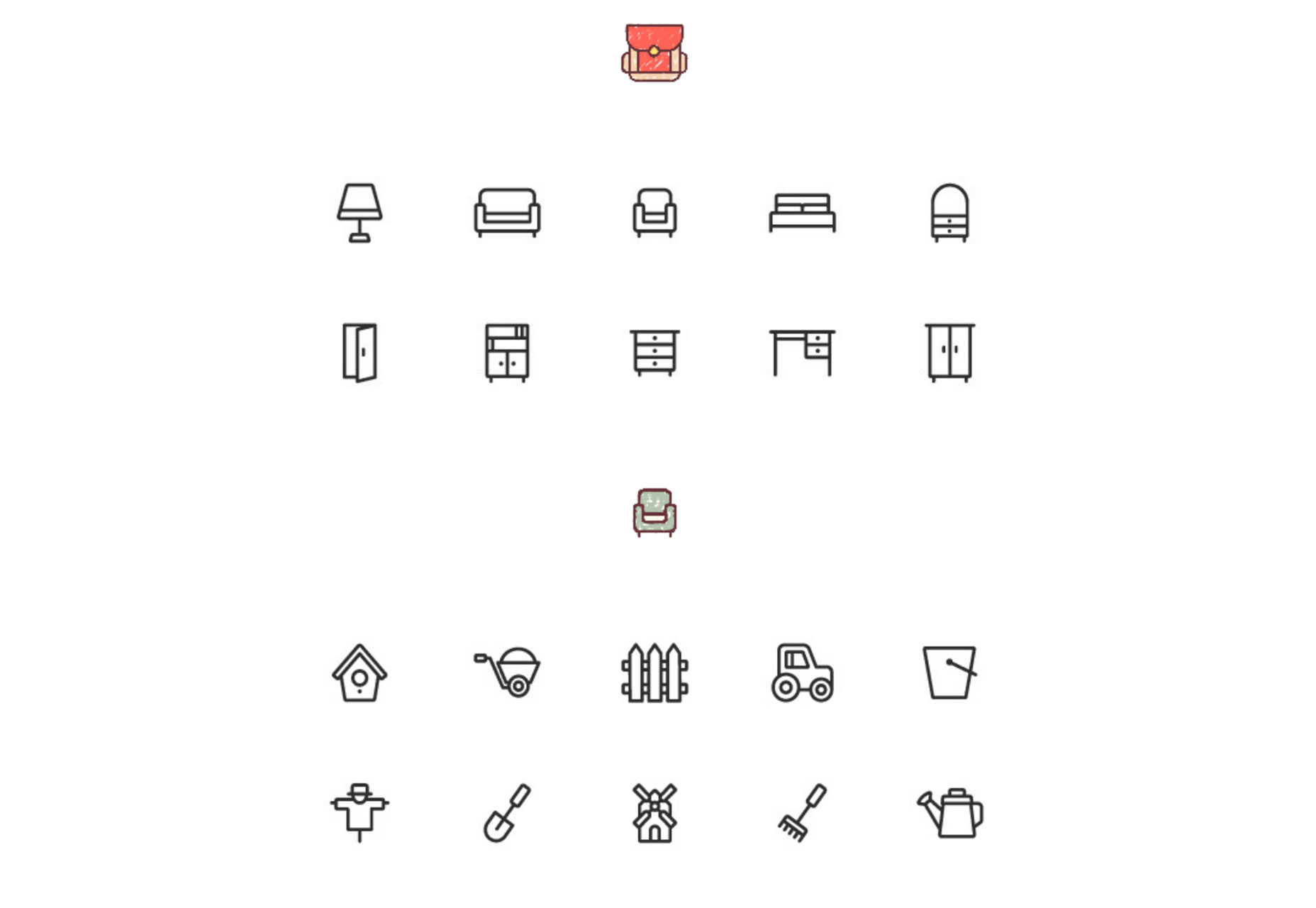 150 Vector Icons