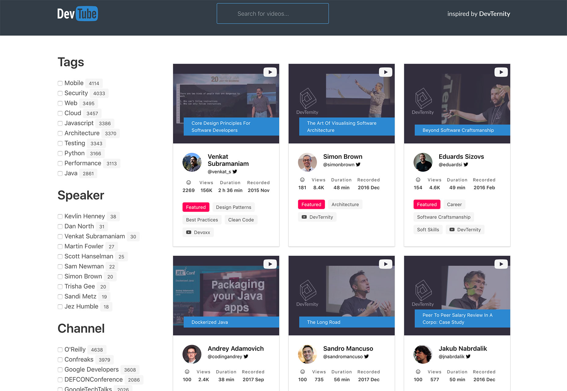 DevTube
