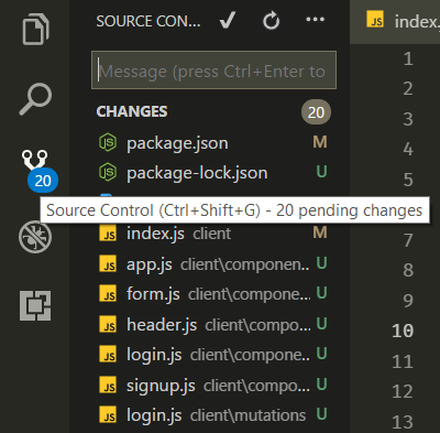 ویرایشگر vscode
