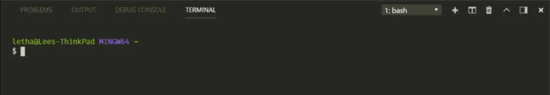 ویرایشگر vscode
