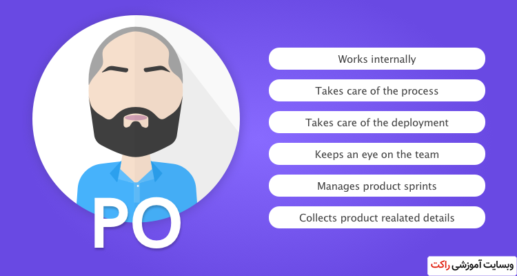 تفاوت بین مالک یک محصول و مدیر تولید آن در چیست؟