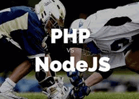 Nodejs در مقابل PHP