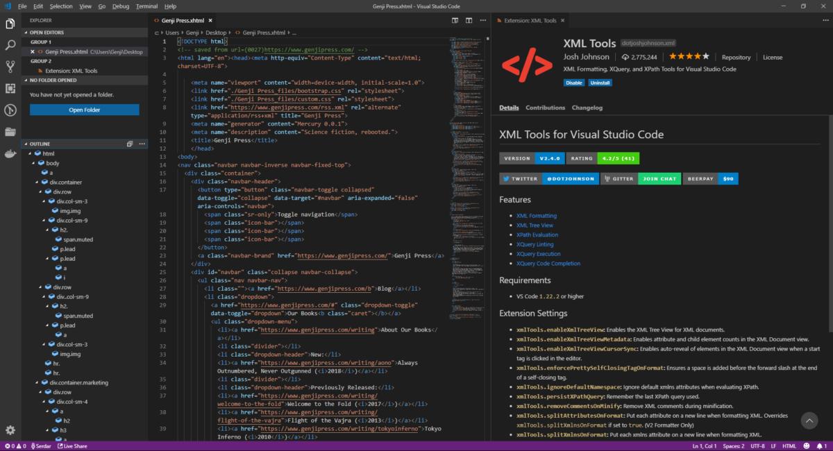 10 افزونه کاربردی VS Code - راکت