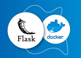 کار با فلسک و داکر