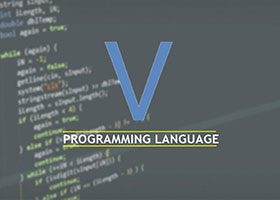 معرفی زبان برنامه‌نویسی V
