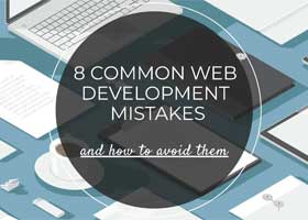 8 اشتباه رایج در توسعه وب و نحوه جلوگیری از آنها