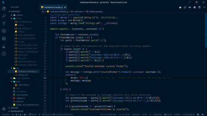 بهترین تمهای تاریک VSCode