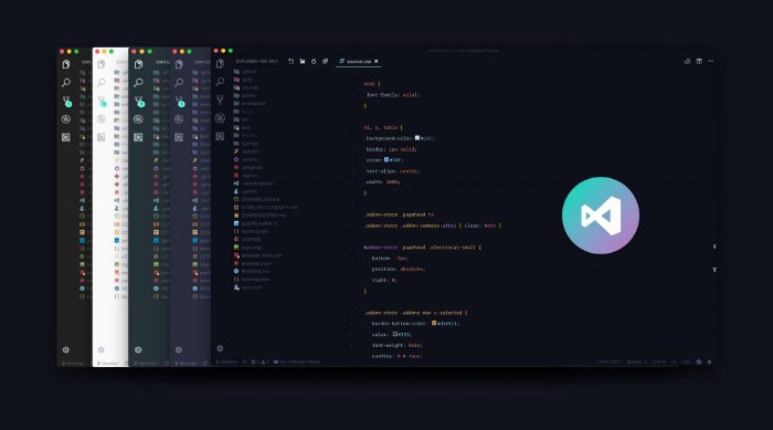 بهترین تمهای تاریک VSCode