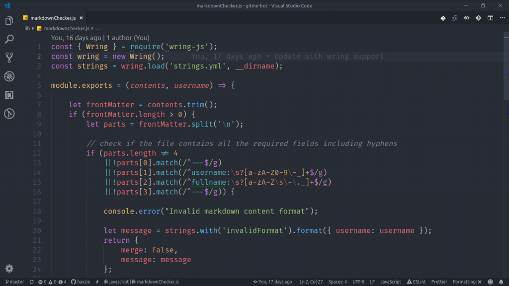 بهترین تمهای تاریک VSCode