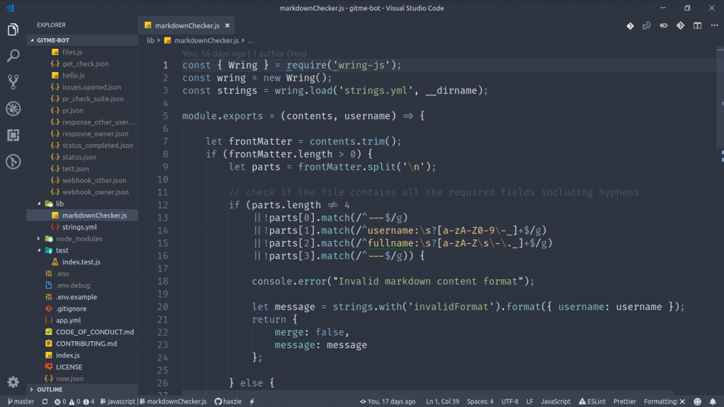 بهترین تمهای تاریک VSCode