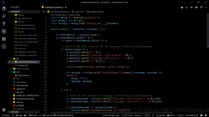 بهترین تمهای تاریک VSCode