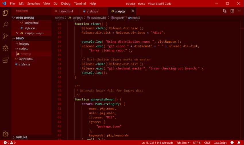 ۱۰ تم محبوب ویژوال استدیو کد