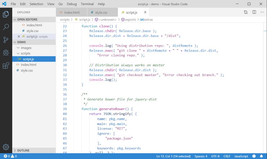 ۱۰ تم محبوب ویژوال استدیو کد
