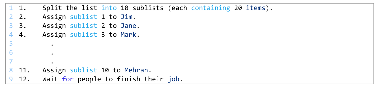 چگونه برنامه نویسی موازی را برای مادربزرگتان توضیح دهید؟