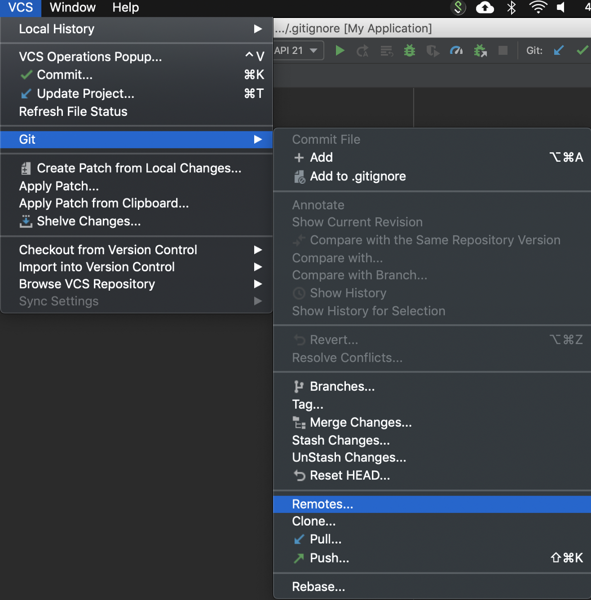 چگونه از Git در اندرویداستودیو استفاده کنیم_بخش اول