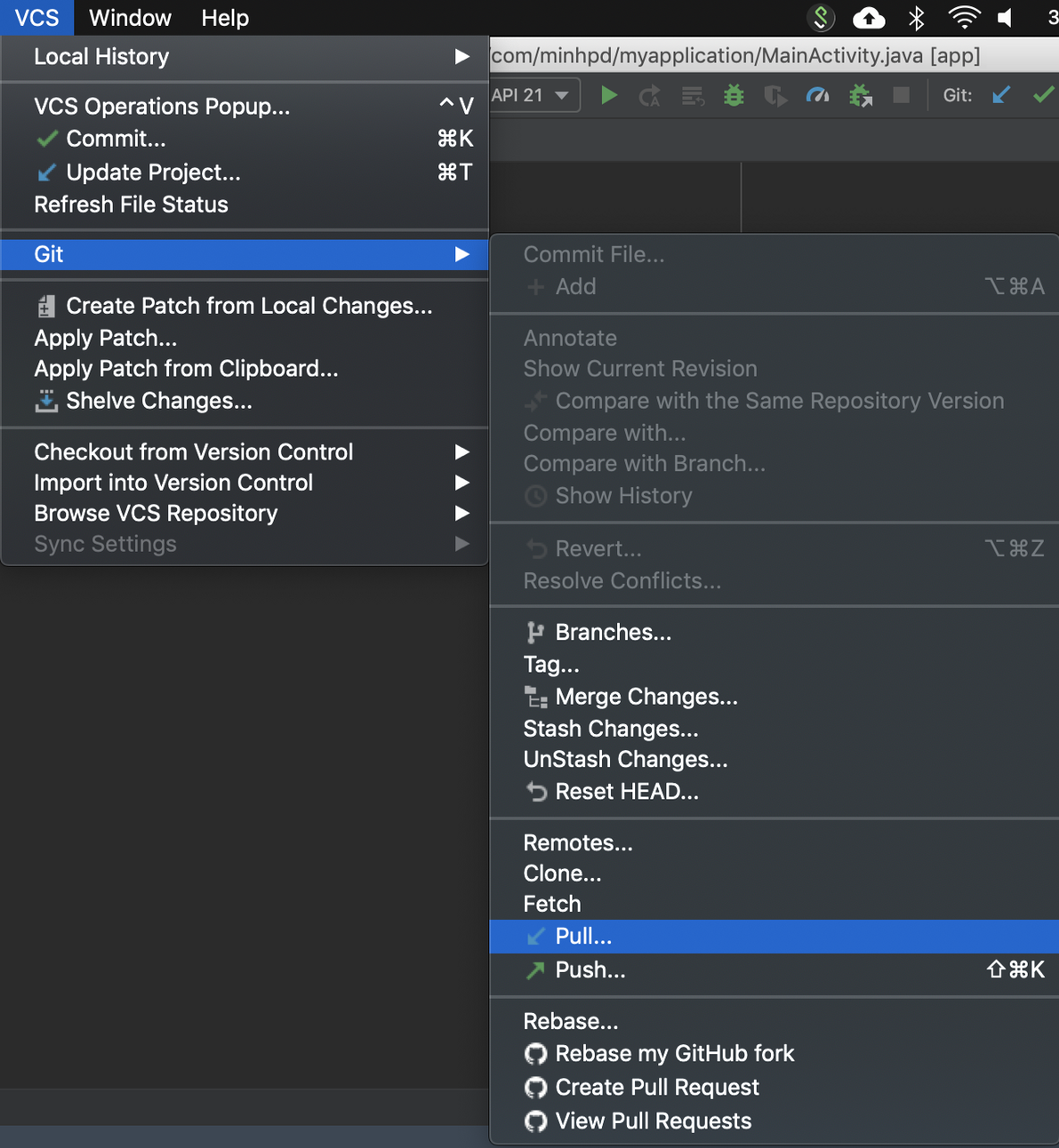 چگونه از Git در اندرویداستودیو استفاده کنیم_بخش اول